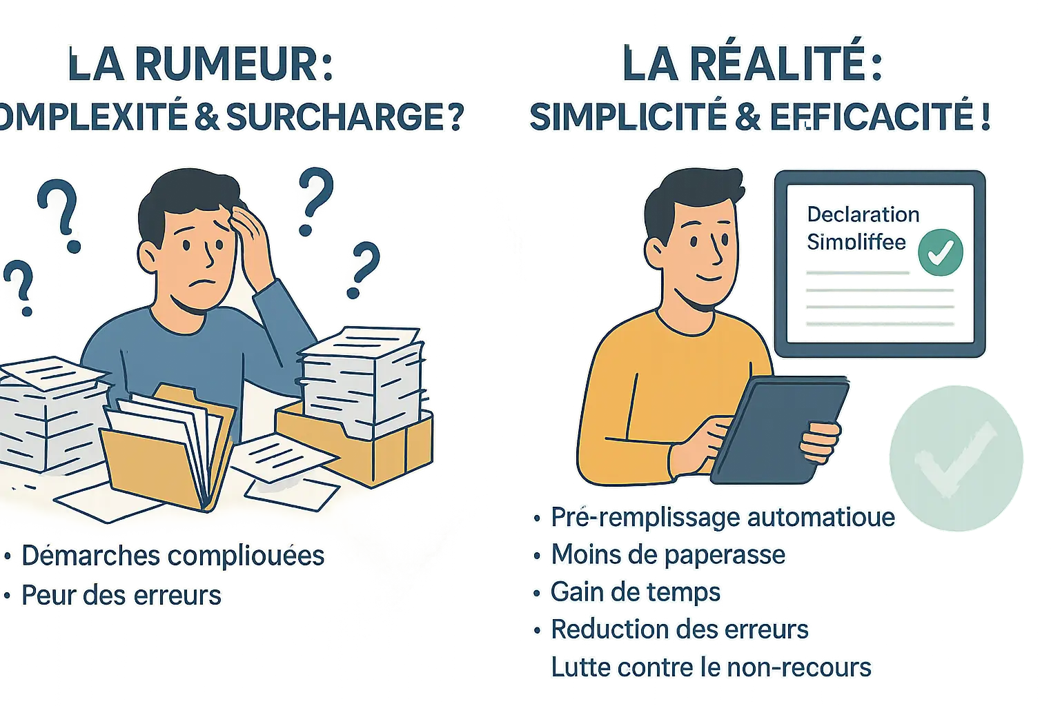 La vérité derrière la rumeur - Comprendre la réforme de la solidarité à la source