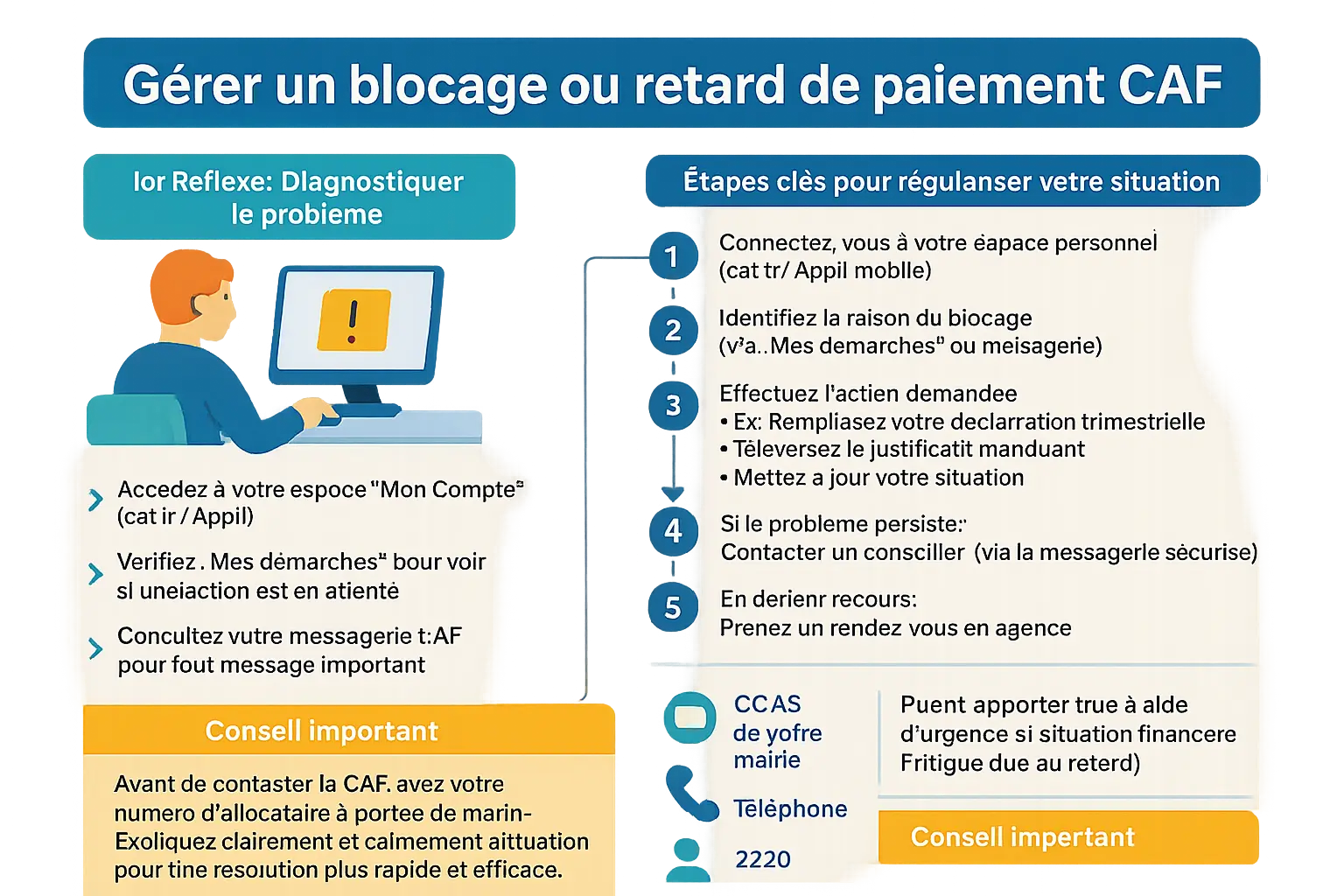 Qui contacter pour obtenir de l'aide rapidement ?