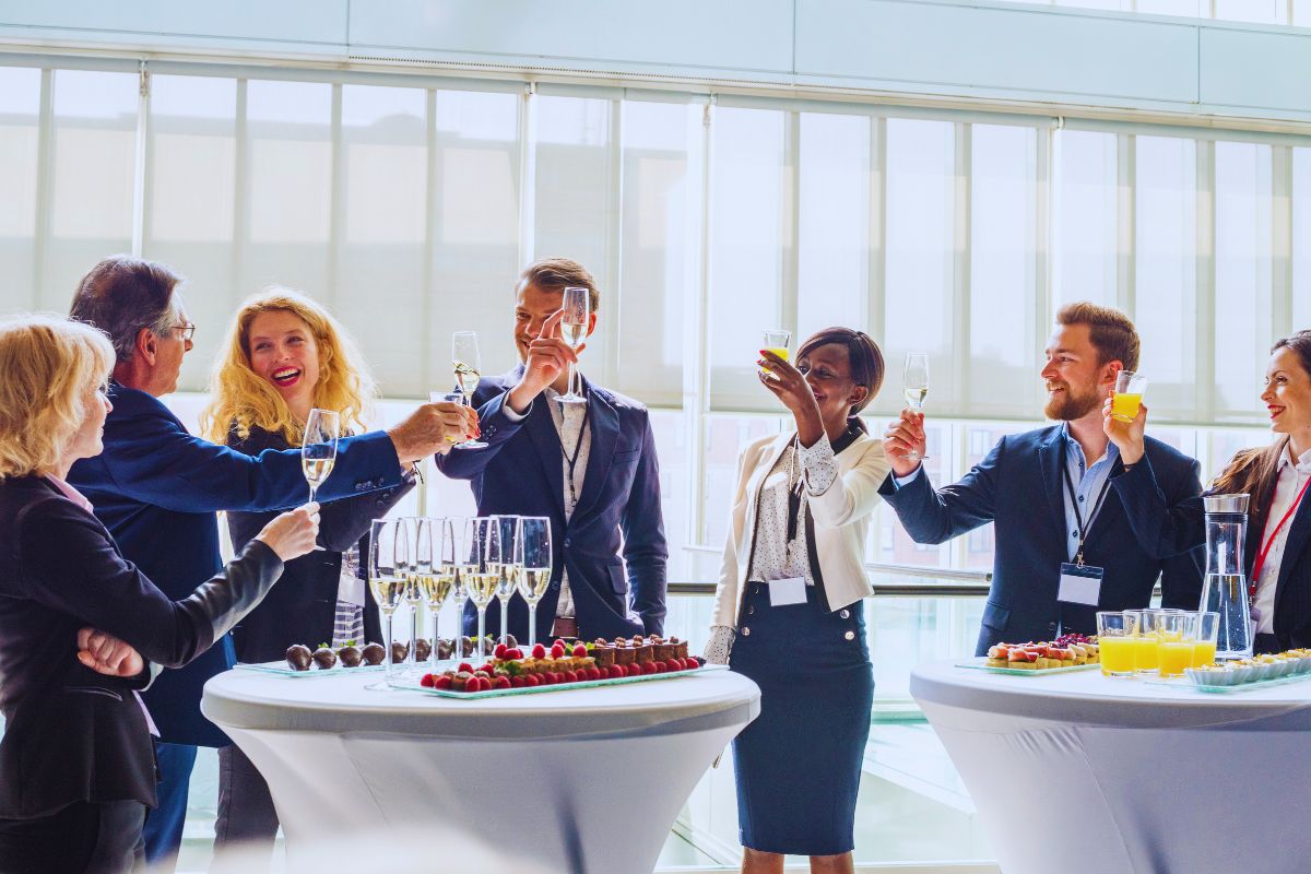 événement d'entreprise