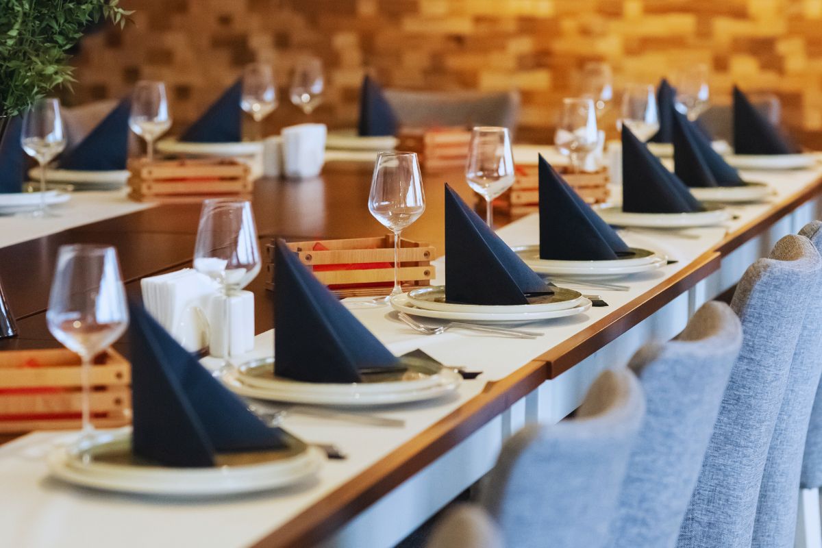 restauration événement d'entreprise