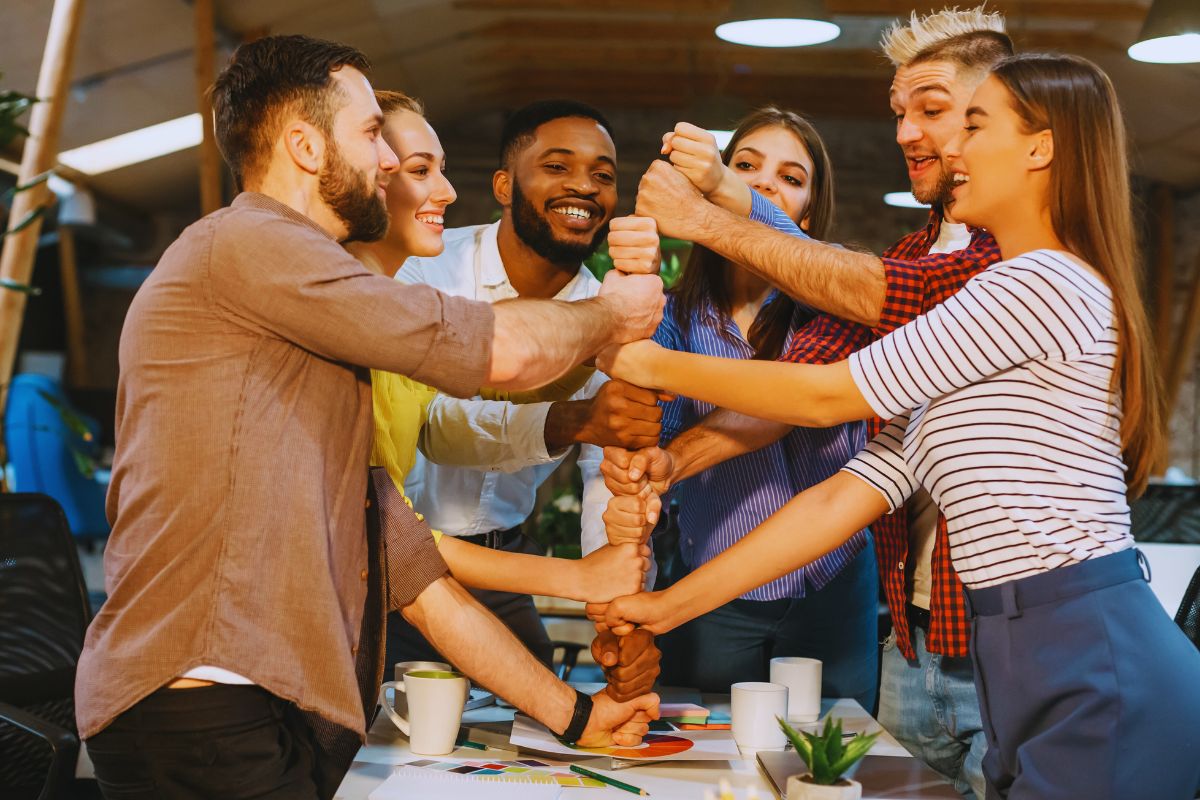 team building entre collegue
