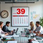 découvrez tout ce qu'il faut savoir sur l'organisation du temps de travail avec une durée mensuelle de 39 heures : règles, calculs et conseils pratiques.