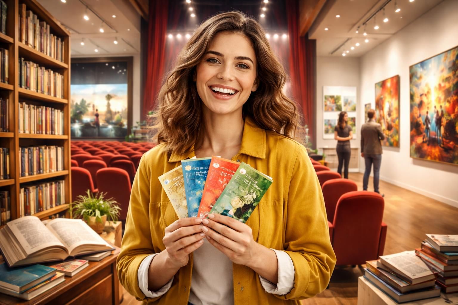 découvrez comment utiliser efficacement vos chèques cadeaux culturels pour accéder à une riche diversité d'événements et d'activités culturelles et en profiter pleinement.