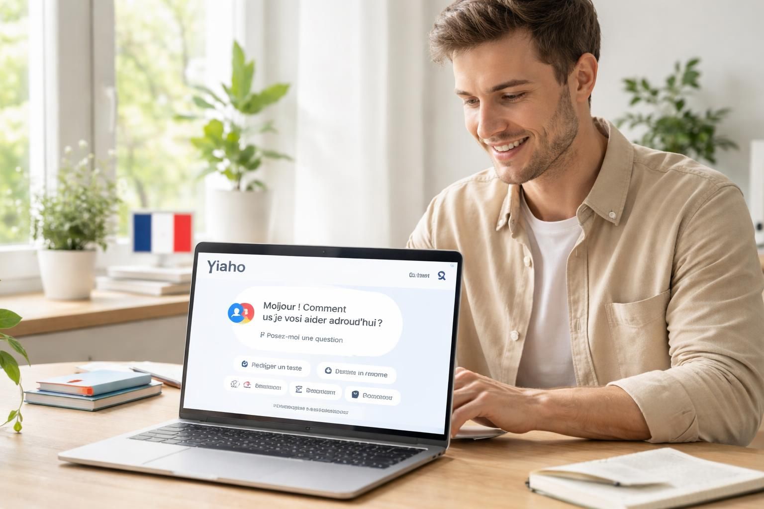 découvrez comment utiliser yiaho, l'ia française gratuite accessible sans inscription, pour simplifier vos tâches et améliorer votre productivité facilement.