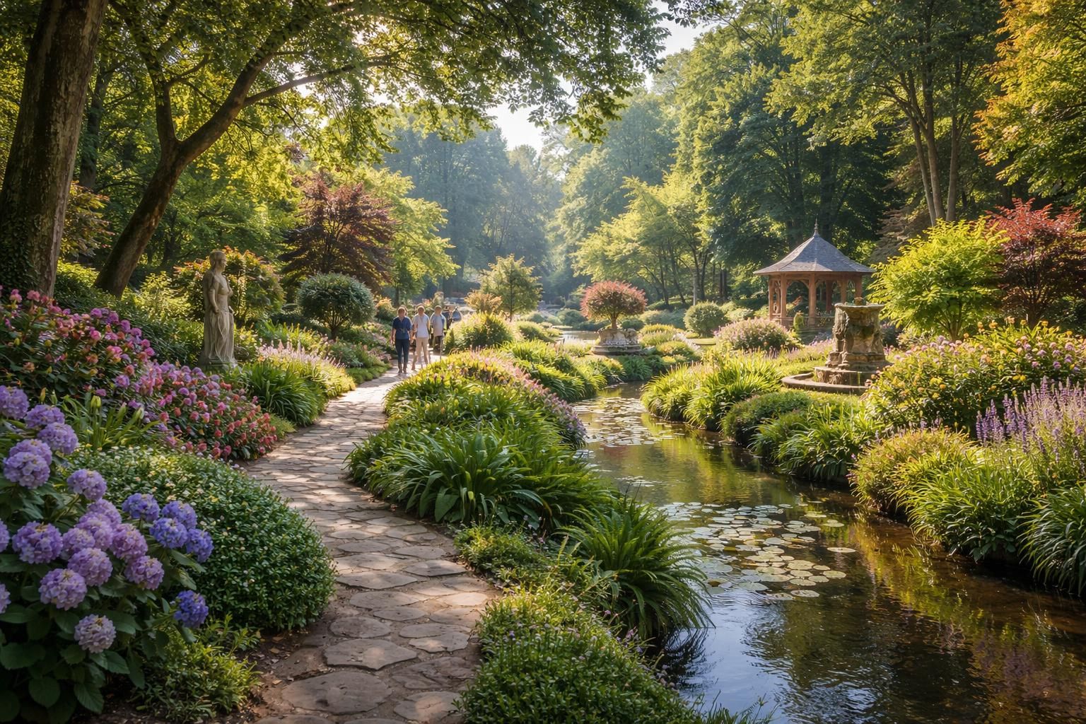 découvrez les jardins du léguer à lannion, un havre de nature et de culture où vous pourrez admirer une biodiversité riche et profiter d'espaces paisibles au cœur de la ville.