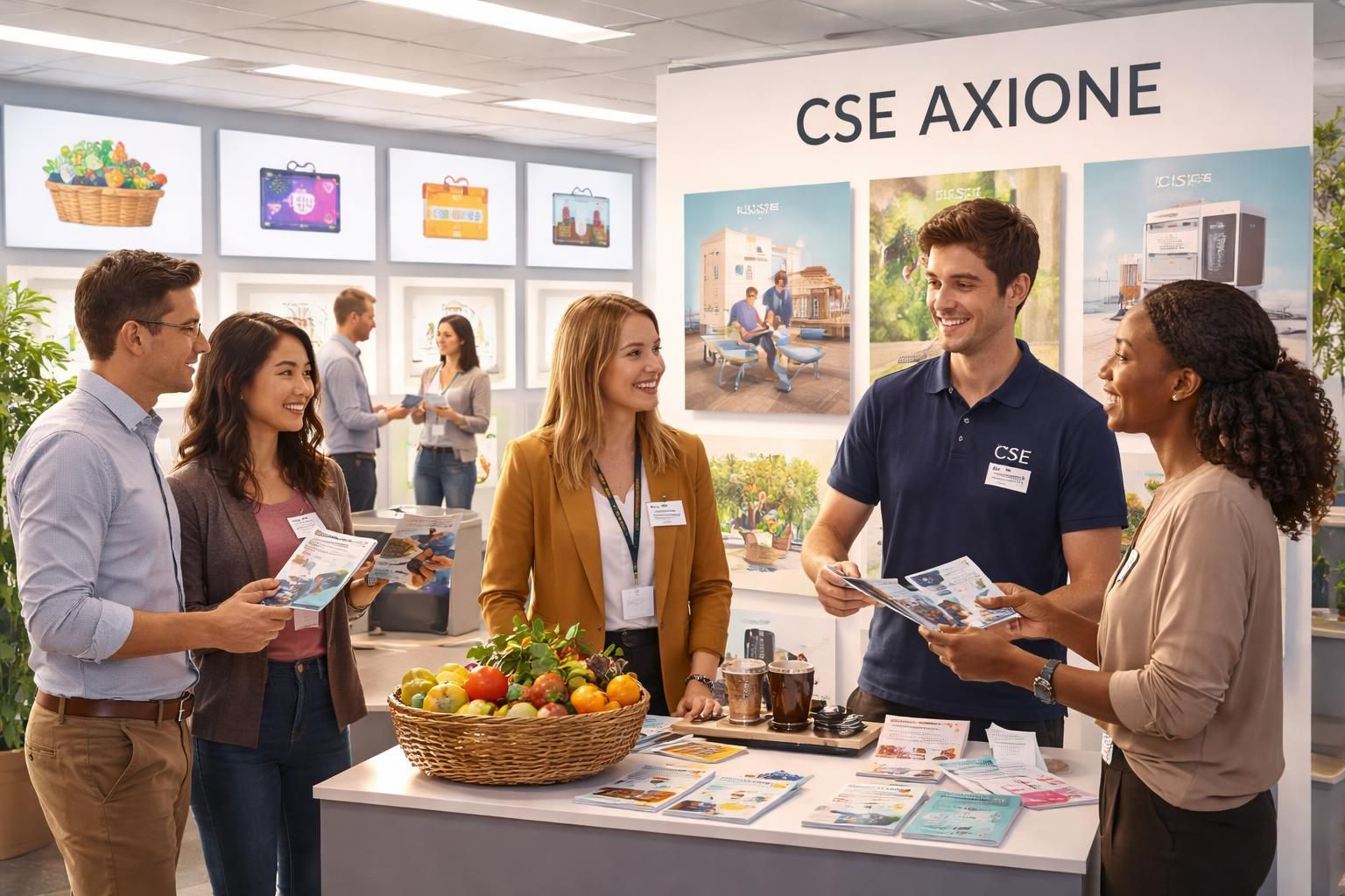 découvrez les avantages et services offerts par le cse axione à ses salariés, incluant des prestations sociales, culturelles et de loisirs pour améliorer leur qualité de vie.