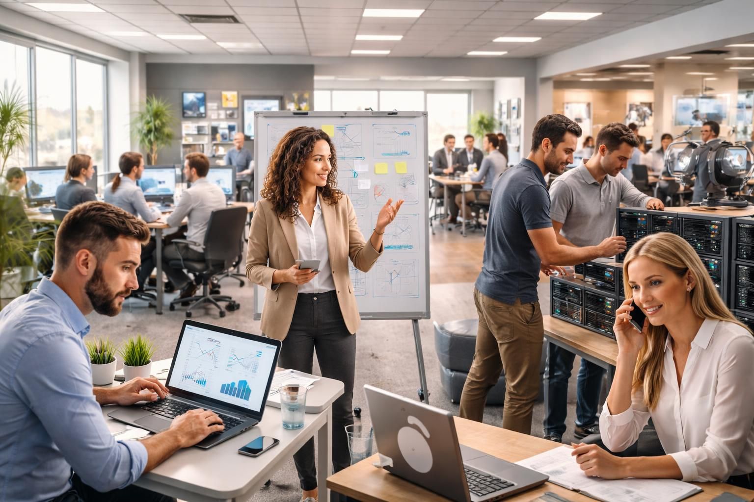 découvrez les différents services proposés par une entreprise et comment ils répondent aux besoins spécifiques des clients pour assurer leur satisfaction et fidélité.
