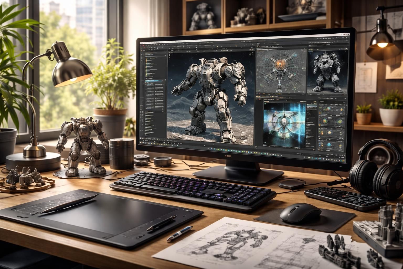 découvrez ce qu'est 3ds max et apprenez à l'utiliser efficacement pour réaliser vos projets 3d avec des techniques professionnelles et des conseils pratiques.