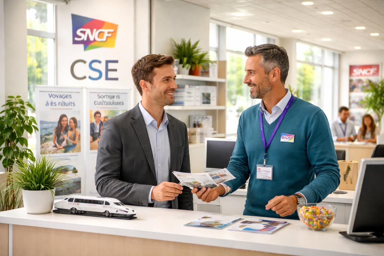 découvrez ce qu'est le cse sncf et apprenez comment bénéficier facilement de ses avantages et services pour les salariés.