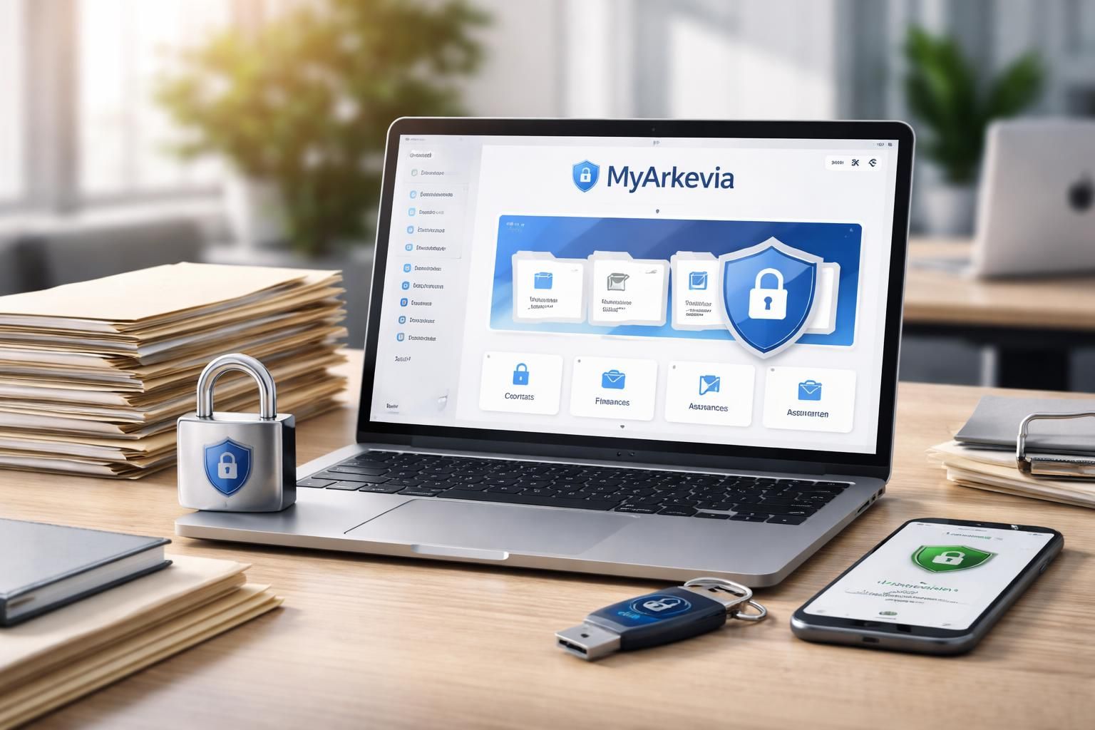 découvrez ce qu'est myarkevia et apprenez comment assurer la sécurité optimale de vos documents grâce à des pratiques simples et efficaces.