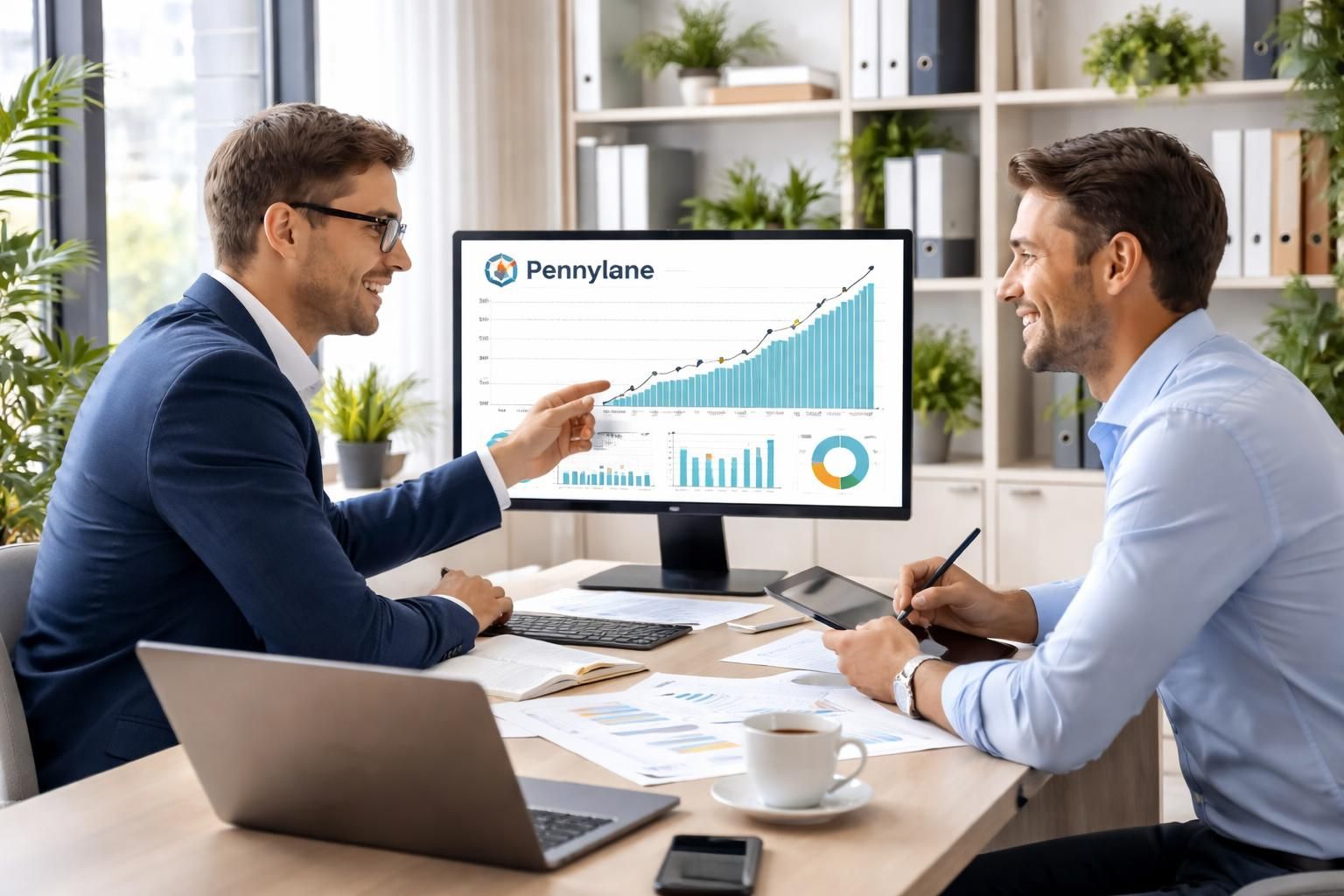 découvrez comment un expert-comptable optimise l'utilisation de pennylane pour augmenter la valeur et la performance de votre entreprise en tant que dirigeant.