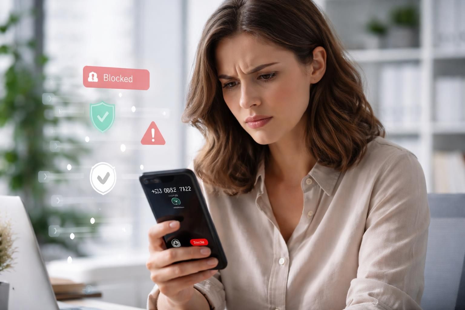 découvrez comment identifier et bloquer efficacement les appels spam 0162 qui raccrochent rapidement pour protéger votre téléphone et votre tranquillité.