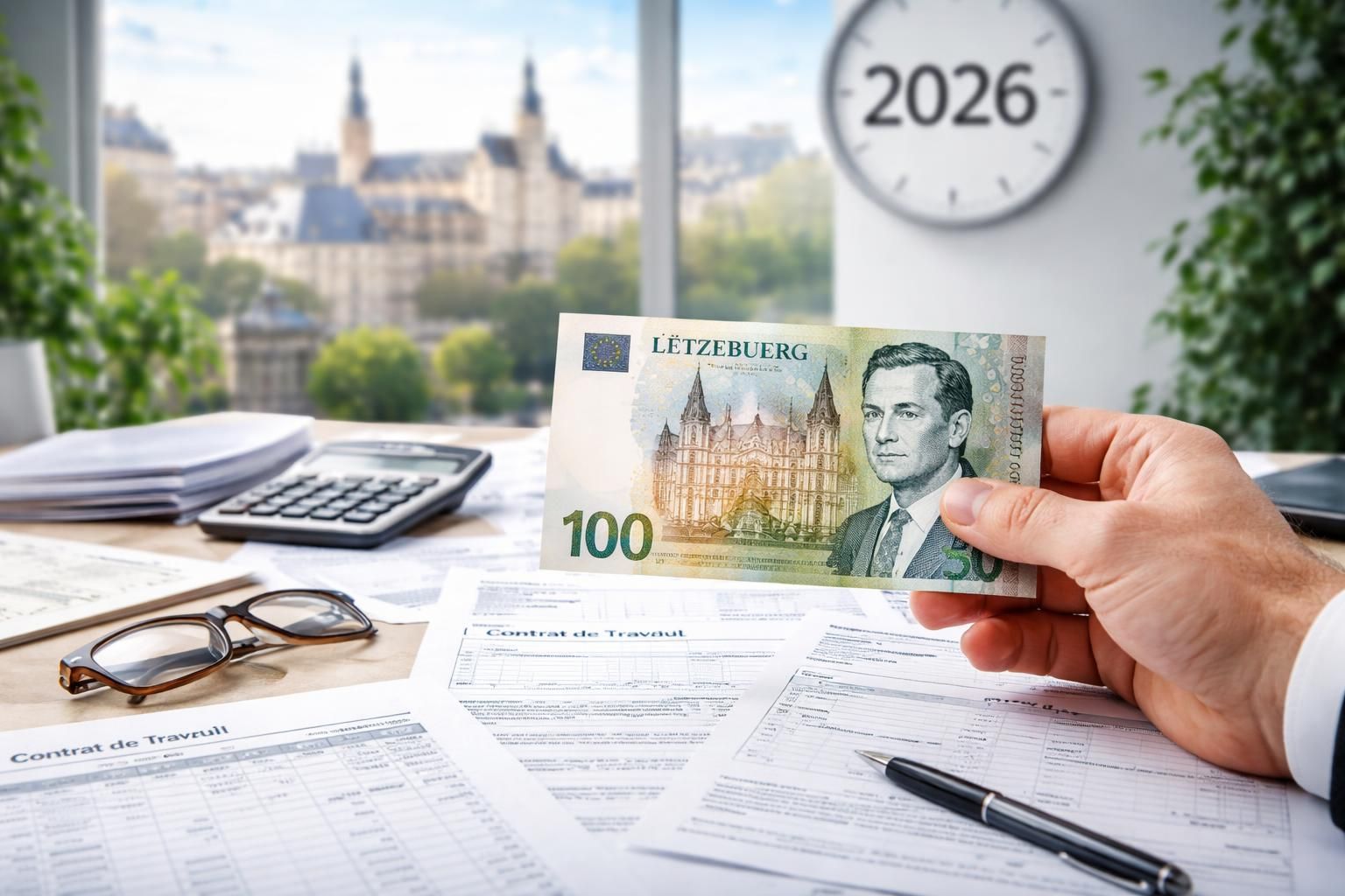 découvrez le montant du smic au luxembourg en 2026, les évolutions prévues et ce que cela signifie pour les travailleurs.