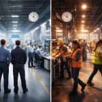 découvrez les différences essentielles entre le travail posté et le travail en shift, deux modalités d'organisation du temps de travail souvent confondues.