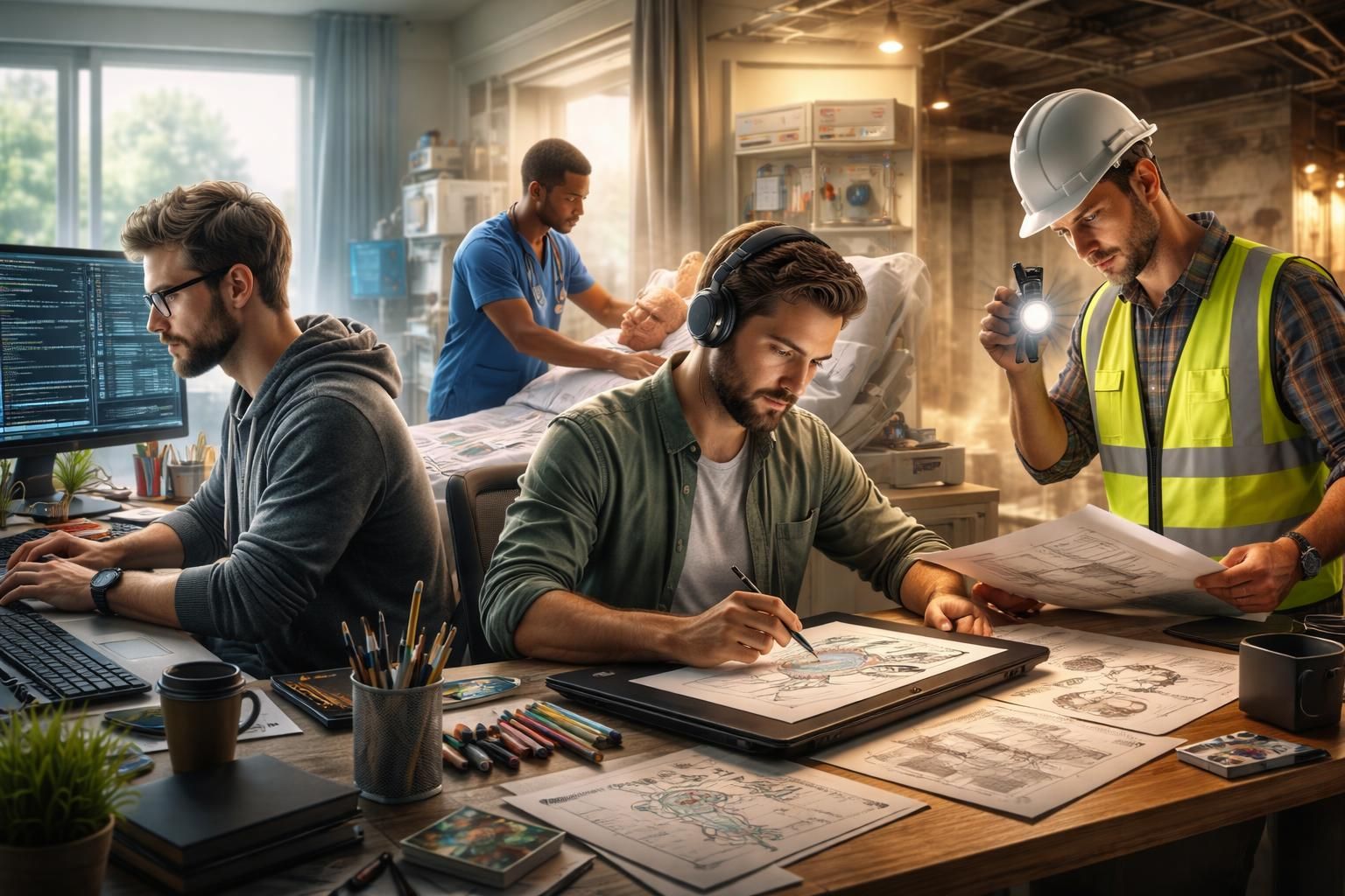 découvrez notre sélection des 40 meilleurs métiers commençant par la lettre i, accompagnés de descriptions détaillées pour mieux comprendre chaque profession.