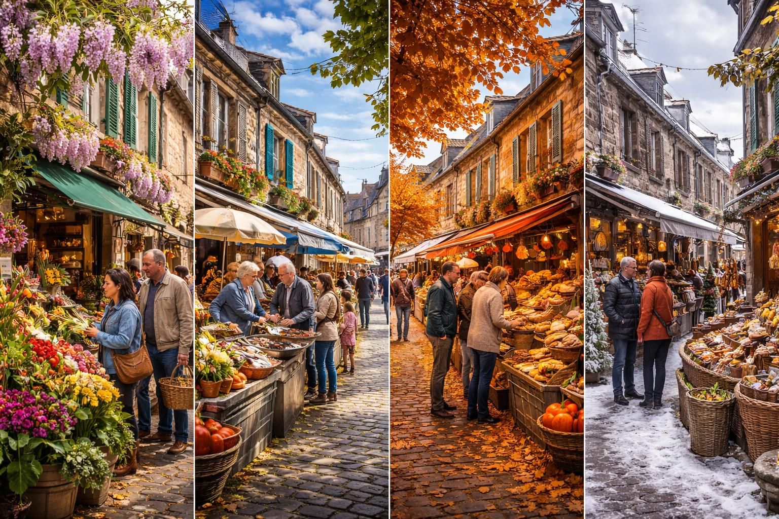 découvrez comment soutenir et profiter toute l’année des commerces locaux dans la région du trégor en bretagne pour une expérience authentique et conviviale.