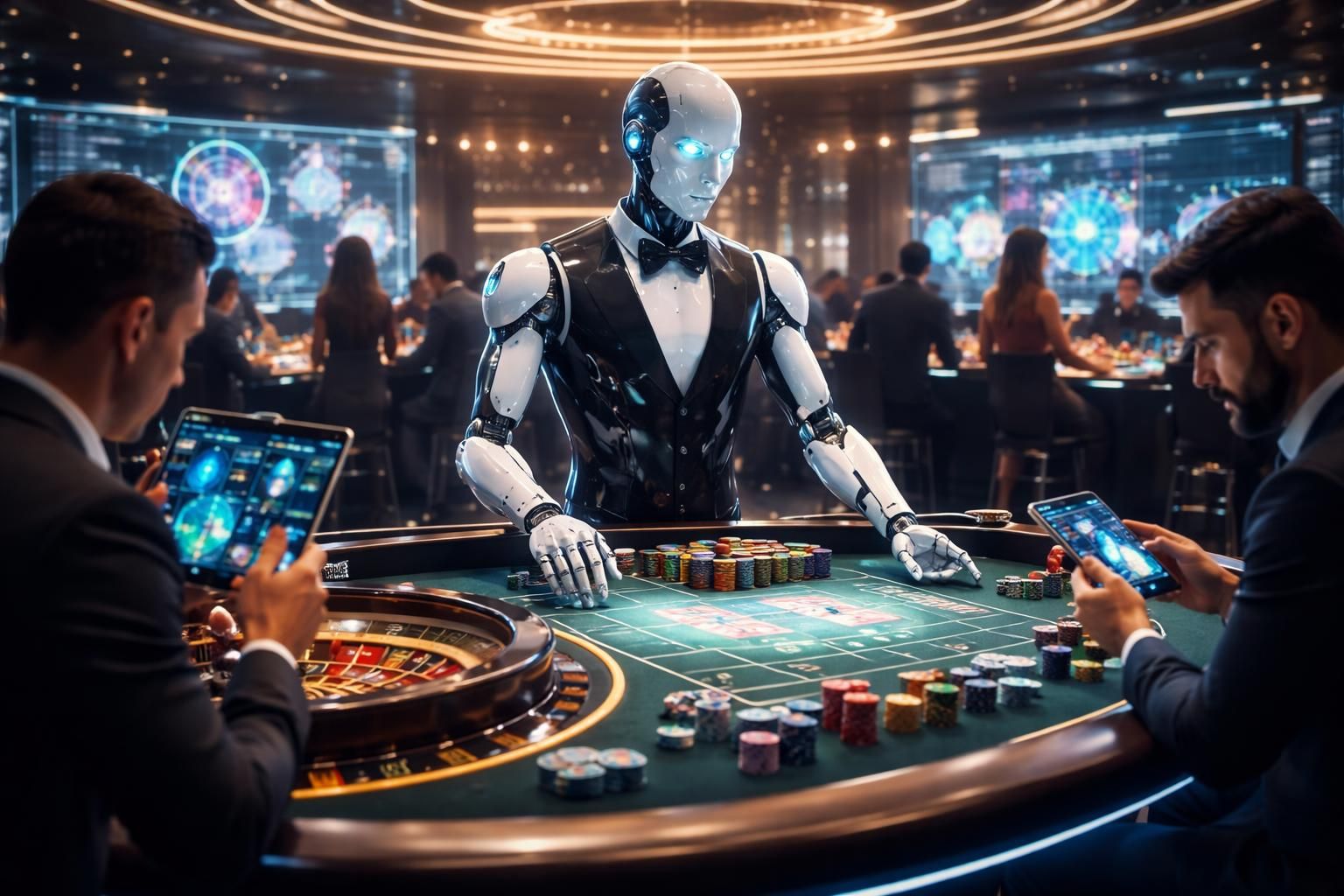 découvrez comment l'intelligence artificielle révolutionne les casinos en optimisant les jeux d'argent, améliorant l'expérience des joueurs et garantissant une sécurité renforcée.
