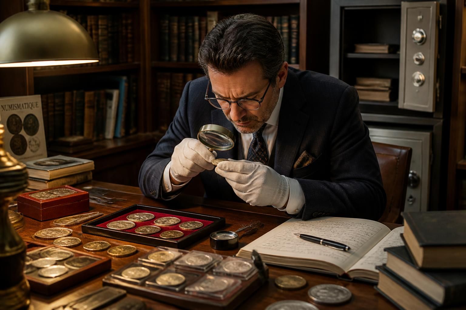 découvrez comment évaluer et estimer vos monnaies rares grâce à nos conseils et astuces en numismatique pour maximiser leur valeur.